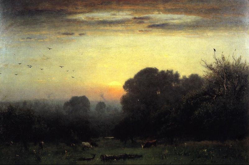 George Inness Morning